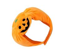 Itkcozcg Chapeau de citrouilles d'Halloween pour animal domestique - Accessoire de costume pour fêtes de festival