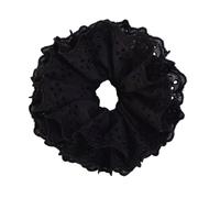 Itkcozcg Chouchou à cheveux multicouches épais surdimensionné élégant avec corde à cheveux pour femme