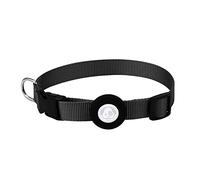 Itkcozcg Collier pour animal domestique pour localisateur, support de suivi pour petits chiens, colliers de suivi pour chats, chihuahuas, collier de suivi pour petits chiens