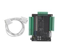 Itkcozcg Contrôleur industriel FX3U 24MR avec câble de connexion 32 bits haute vitesse échelle programmation logique MCU PLC carte de contrôle industrielle