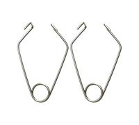 Itkcozcg Corde d'escalade Fixation extérieure Boucle de fixation Clip de fixation Corde de fixation