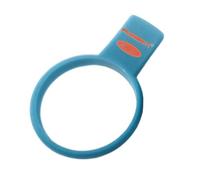 Itkcozcg Correcteur de posture pour entraînement de tennis - Isolateur de poignée de raquette de tennis en silicone - Dispositif de correction de mauvaise prise en main - Facile à installer
