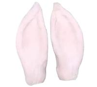 Itkcozcg Création de cerceau décoratif en peluche avec oreilles de cerf - Matériaux de fabrication de bandeaux - Accessoires de coiffures - Fournitures d'artisanat