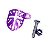 Itkcozcg Déflecteur de câble de frein pliable anti-boue pour câble de vélo - 8 couleurs en option - Noir, rouge, or, argent, bleu, vert, violet