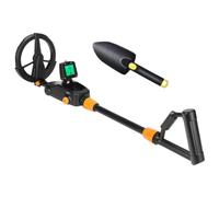 Itkcozcg Détecteurs de métaux à sensibilité réglable pour enfants - Étanche - Affichage LED - Alertes sonores - Outil de trésor