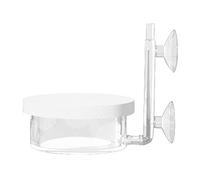 Itkcozcg Diffuseur Air Stone Fish Tank Bubblers Oxygène Diffuseur Aquarium Air Ventouse NanoBubble