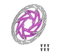 Itkcozcg Disques de frein à disque Centerlock de 160 mm pour vélo de montagne facile à utiliser pour vélo de route