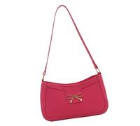 Itkcozcg Élégant sac à main à bandoulière pratique en cuir synthétique avec nœuds pour les transports, le shopping et les événements sociaux, petit sac, a, One Size