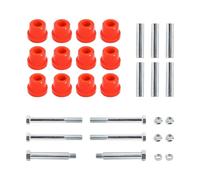 Itkcozcg Ensemble de bagues de ressort de rechange universelles pour chariots de golf 1015583 101230 - Pièces de rechange durables avant et arrière - Manilles et manchon