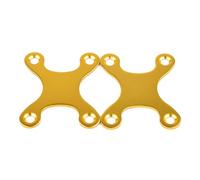 Itkcozcg Entretoises de type lourd pour planches à roulettes et camions - Construction en aluminium de qualité aéronautique - Entretoises pour parcs de skateboards