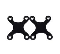 Itkcozcg Entretoises de type lourd pour planches à roulettes et camions - Construction en aluminium de qualité aéronautique - Entretoises pour parcs de skateboards