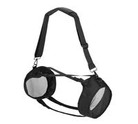 Itkcozcg Étui de protection pour haut-parleur avec fond antidérapant et ceinture à bandoulière réglable pour Boombox 4 avec/sans sac de téléphone portable