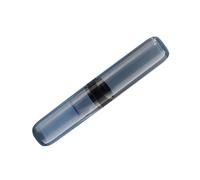 Itkcozcg Étui de voyage miniature en ABS de qualité alimentaire pour brosse à dents - Tient dans des sacs de poche - Boîte de rangement facile à nettoyer, b