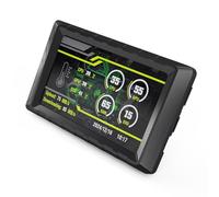 Itkcozcg Extreme Transportable Cinq écrans LCD avec résolution 854 x 480 Affichage détaillé pour une utilisation audiovisuelle Mise en évidence Fond dynamique Petit écran blanc