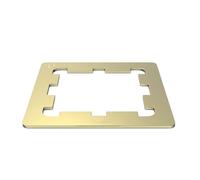 Itkcozcg Fiabilité AM5 Support CPU pour AMD7950X 7900X 7700X 7600X AM5 Contacts Cadre pour Systèmes Stabilité Plaque de refroidissement en métal