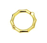 Itkcozcg Fournitures de bureau, reliure vintage à charnière anneaux de classeur pour clés en métal pour cartes scrapbooking 20/30 mm de diamètre, doré, Inner diameter 20mm Inner diameter 30mm,