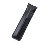Itkcozcg Fournitures de bureau, stylos plume rétro pour trousse, crayons, sac, support d'écriture simple, fournitures Stor, Noir , 15.5*4cm, Fournitures de bureau