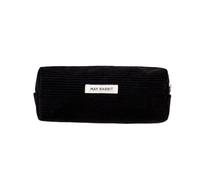 Itkcozcg Fournitures de bureau, trousse à crayons, trousse de papeterie, trousse de maquillage, sac à stylos, trousse à crayons, trousse de papeterie pour l'école et le bureau, Noir , 19*6*7cm,