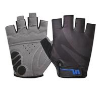 Itkcozcg Gants de fitness non mal d'entraînement respirants Doigts sans gants de cyclisme pour le fitness et l'entraînement Durable Non mal Respirant