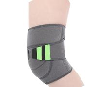 Itkcozcg Genouillères à isolation thermique pour course à pied, cyclisme, tissu respirant confortable, protection contre le froid