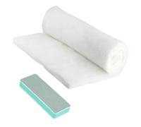 Itkcozcg Grand filtre d'aquarium silencieux en polyester avec cartouche de filtration fine pour aquarium