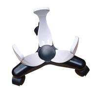 Itkcozcg Guide de mouvement innovant pour basket-ball avec roulement facile pour des exercices productifs de position inférieure Outil professionnel d'aide au dribble