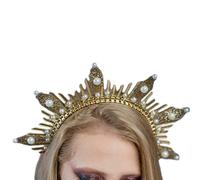 Itkcozcg HaloCrown Serre-tête à pointes pour cosplay Motif grec