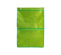 Itkcozcg Haning - Fournitures de bureau, dossier mural pratique à suspendre pour cartes de classe, dessin, photos, démonstrations de classe, Vert, 34*51cm, Fournitures de bureau