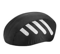 Itkcozcg Housse de protection imperméable pour casque de VTT avec bandes réfléchissantes - Respirante - Imperméable