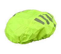 Itkcozcg Housse de protection imperméable pour casque de VTT avec bandes réfléchissantes - Respirante - Imperméable
