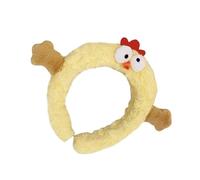 Itkcozcg Joli bandeau en peluche pour femme et fille - Accessoire de fête