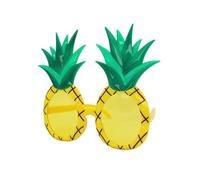 Itkcozcg Jolies lunettes de soleil en forme de fruit - Protection solaire - Verres en polycarbonate - Pour adolescents et adultes - Accessoires de fête de musique - Monture en forme d'ananas