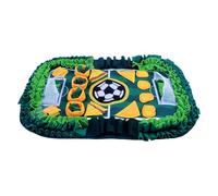 Itkcozcg Jouet d'activité en polaire douce anti-odeurs pour chien - Tapis anti-stress pour soulager le stress - Jouet de recherche de friandises pour chien