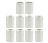 Itkcozcg Lot de 10/20 cache-douilles pour lustres, douilles, douille candélabre pour appliques murales, manchons décoratifs