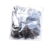 Itkcozcg Lot de 10/20 filets à cheveux invisibles en nylon doux avec lignes élastiques pour ballet, danse, snoods pour travailleurs de la restauration