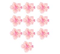 Itkcozcg Lot de 10 barrettes à cheveux en forme de fleur de cerisier pour femme et fille Utilisation quotidienne Antidérapante Confortable