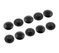 Itkcozcg Lot de 10 capuchons en silicone pour casque de vélo de montagne