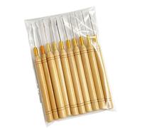 Itkcozcg Lot de 10 outils d'extension de cheveux - Crochet en boucle - Enfile-aiguille - Fil de traction - Outil pour extensions de cheveux