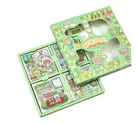 Itkcozcg Lot de 100 feuilles d'autocollants populaires en forme de cœur pour adultes, adolescents, enfants, étudiants, amoureux