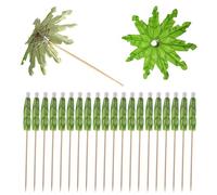 Itkcozcg Lot de 100 parapluies à cocktail pour ajouter du plaisir à vos boissons, fêtes, mariages et célébrations