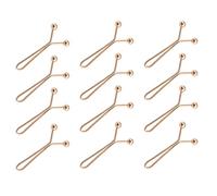 Itkcozcg Lot de 12 épingles à hijab pour écharpe et foulard pour femme