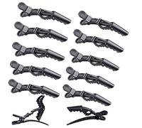 Itkcozcg Lot de 12 pinces à cheveux professionnelles pour femme