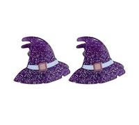 Itkcozcg Lot de 2 barrettes à cheveux antidérapantes en acrylique pour enfants et adultes