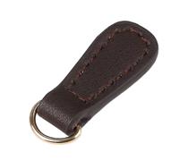 Itkcozcg Lot de 2 fermetures éclair en cuir synthétique pour sac
