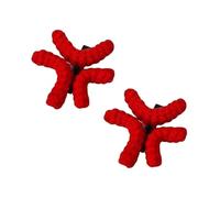 Itkcozcg Lot de 2 jolies pinces à cheveux en forme de bec de canard pour femme - Pour un usage quotidien et un événement spécial