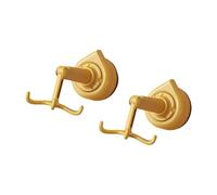 Itkcozcg Lot de 2 supports de rangement pour pots, cuillères, spatules et ustensiles de cuisine - Ventouse - Crochet rotatif - Organisateurs de maison durables - Support de rangement pour spatules