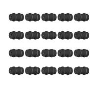 Itkcozcg Lot de 20 anneaux de protection étanches en silicone pour câbles de vélo