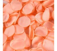 Itkcozcg Lot de 200 pétales de rose artificiels pour arrangements de mariage, parfaits pour la Saint-Valentin et les anniversaires de mariage, création d'ambiances romantiques, F, taille unique
