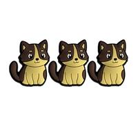 Itkcozcg Lot de 3 amortisseurs de vibrations en silicone souple pour raquette de tennis et cordes