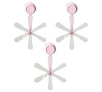 Itkcozcg Lot de 3 déflecteurs d'air réglables pour climatiseur pour un usage quotidien